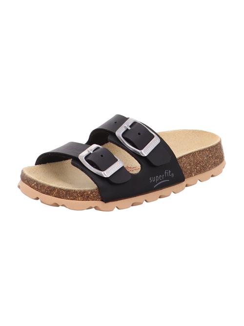 SUPERFIT Åbne sko  sort