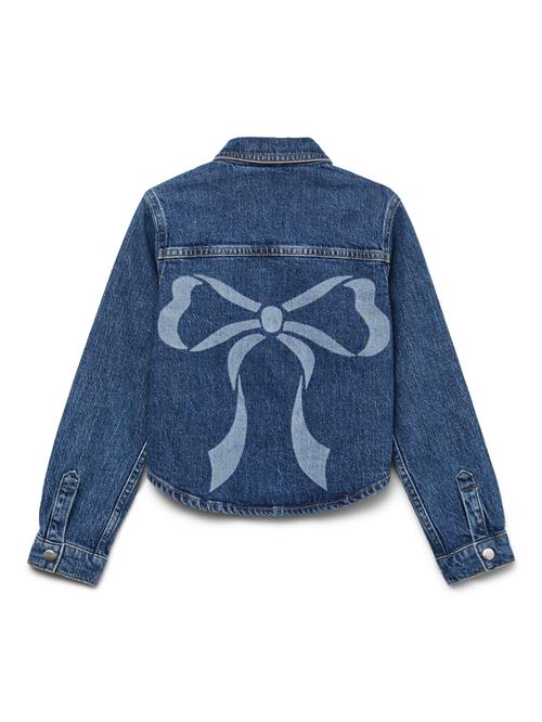 VERO MODA Denim Jakke Tilli Medium Blue Denim