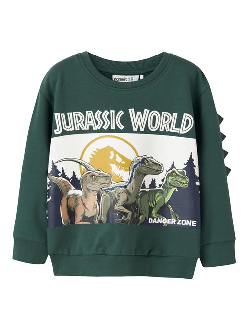 NAME IT Jurassic World Sweatshirt Oswald Bistro Green