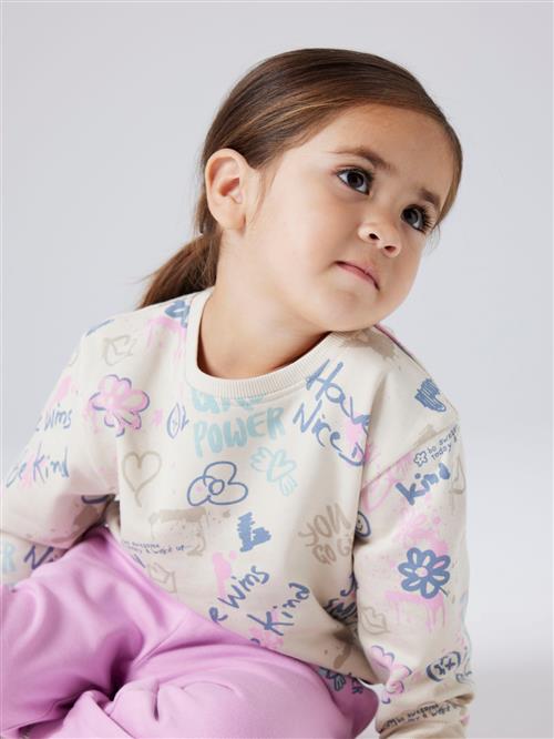 NAME IT Sweatshirt Ritta Summer Sand