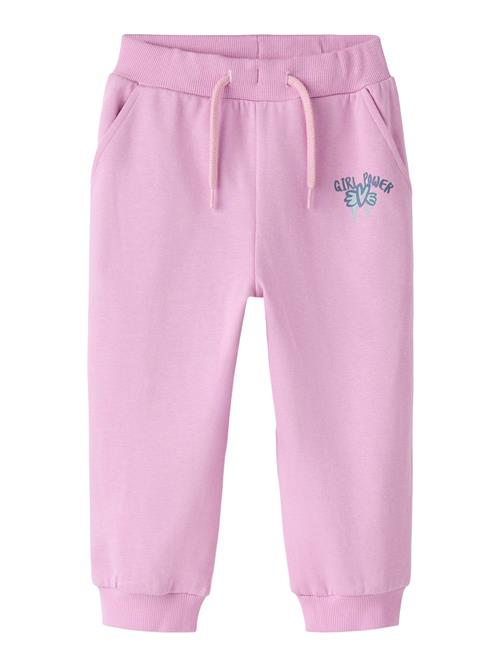 NAME IT Sweatpants Ritta Pastel Lavender