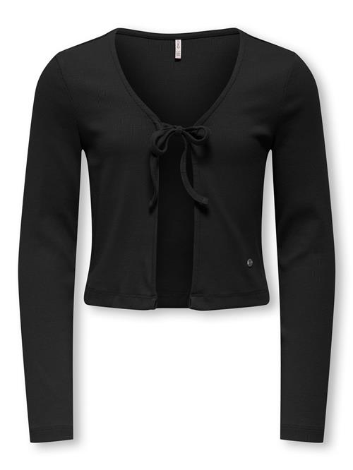 ONLY KIDS Binde Cardigan Nessa Black