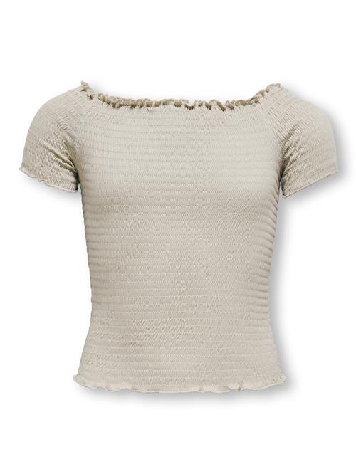 ONLY KIDS Smock Top Boa Pumice Stone