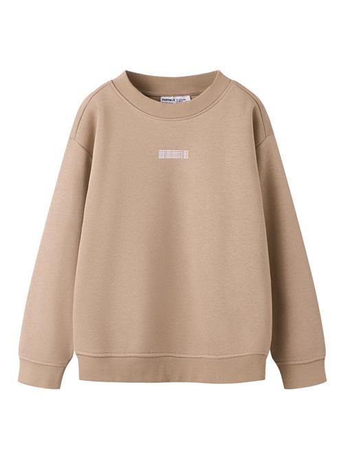 NAME IT Sweatshirt Shane Mocha Meringue