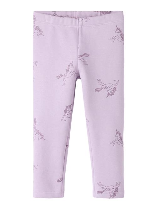 NAME IT Sweat Leggings Solea Lavender Lily