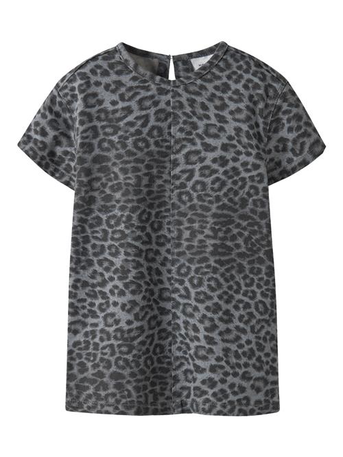 NAME IT Kjole Leo Twill Night Owl Grey