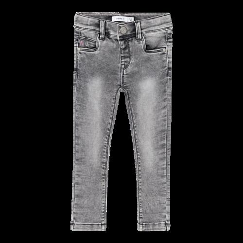 NAME IT Skinny Jeans Polly Light Grey Denim