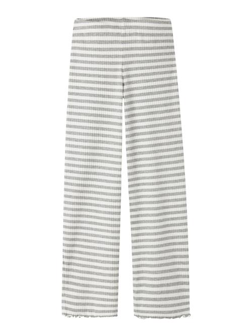 NAME IT Bukser Vemma Grey Melange Cloud Dancer
