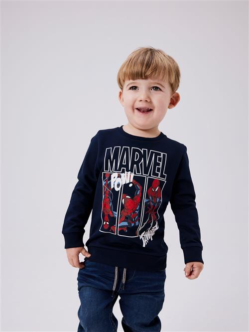 NAME IT Sweatshirt Spiderman Jessie Dark Sapphire