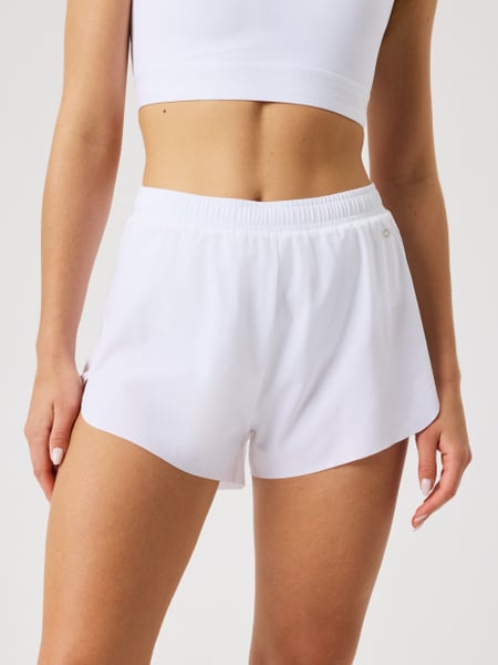 Björn Borg Borg Performance 2 In 1 Shorts Hvid, S