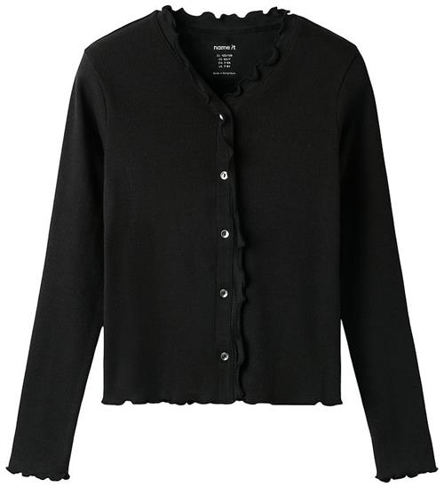 Name It Bluse - Rib - NkfBacdo - Sort