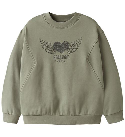 Name It Sweatshirt - NkfBoidas - Shadow