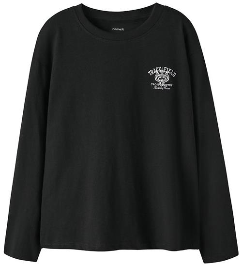 Name It Bluse - NkfVelda - Sort/Running Team