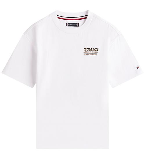 Tommy Hilfiger T-shirt - Basketball - WhiteeWhite