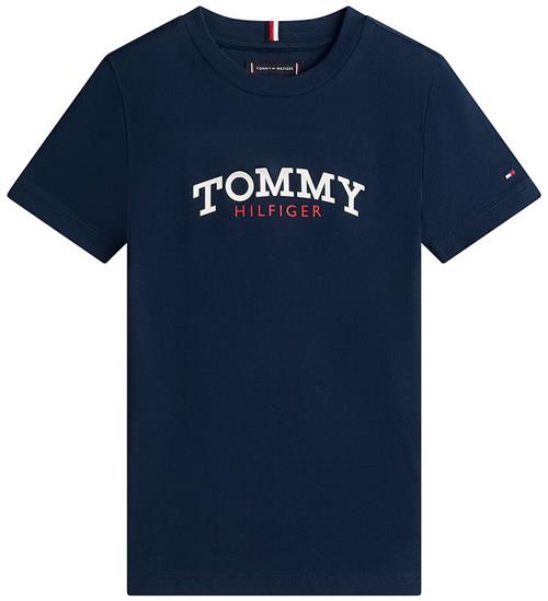 Tommy Hilfiger T-shirt - Monigram - Dark Night NavyBlue