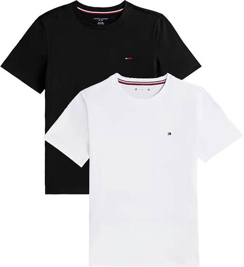 Tommy Hilfiger T-shirt - 2-pak - Black/WhiteBlack