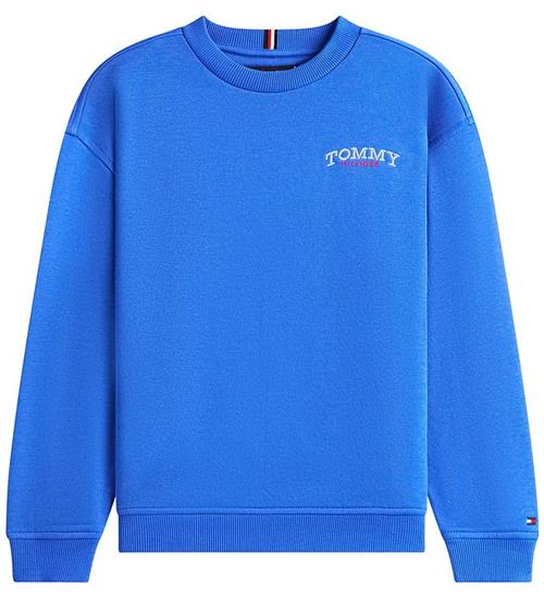 Tommy Hilfiger Sweatshirt - Monotype - Empire BlueBlue