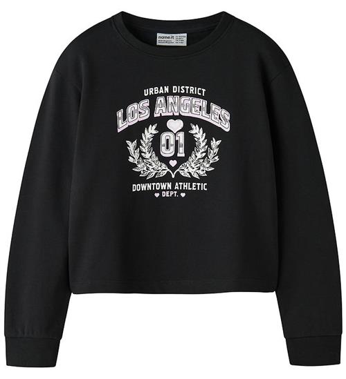 Name It Sweatshirt - NkfVanita - Sort/La District