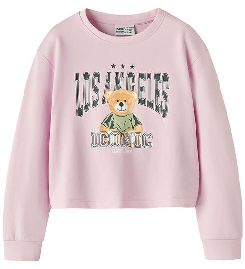 Name It Sweatshirt - NkfVanita - Pirouette/La Teddy