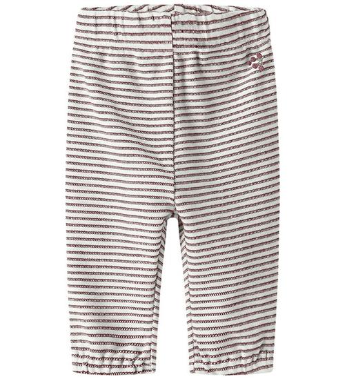 Name It Bukser - NbfBripa - Oxblood Red