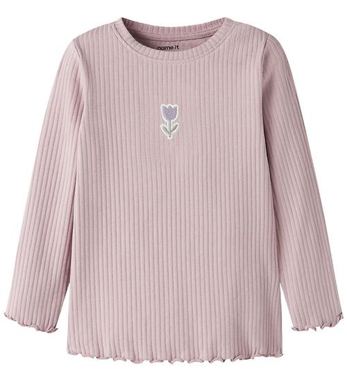 Name It Bluse - NmfVemma - Dawn Pink/Tulip