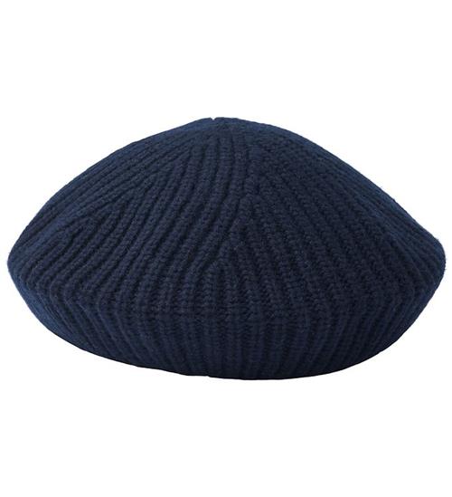 Liewood Hue - Baret - Uld - Borg - Classic Navy