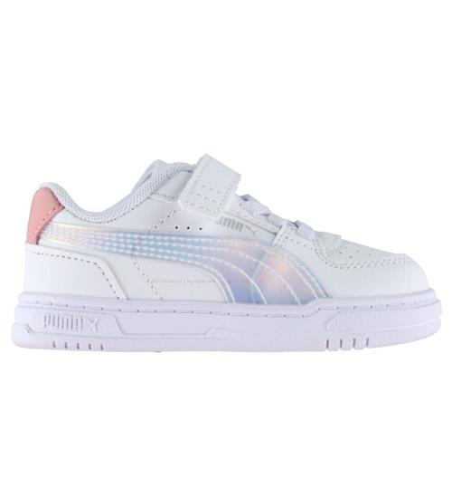 Puma Sko - Caven Holo 2.0 AC+ Inf - Puma White/Rosy/Puma Silver