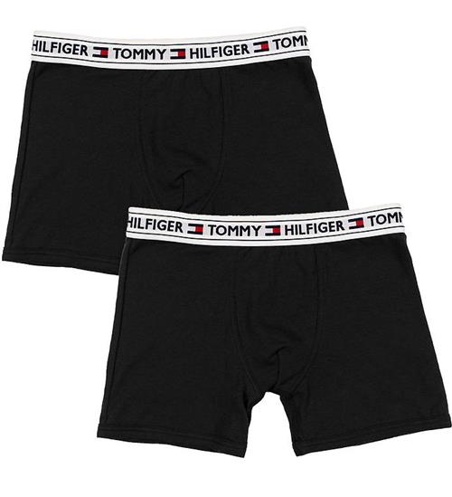 Tommy Hilfiger Boxershorts - 2-pak - Sort