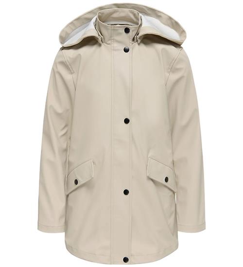 Kids Only Regnjakke - PU - KogElisa - Silver Lining