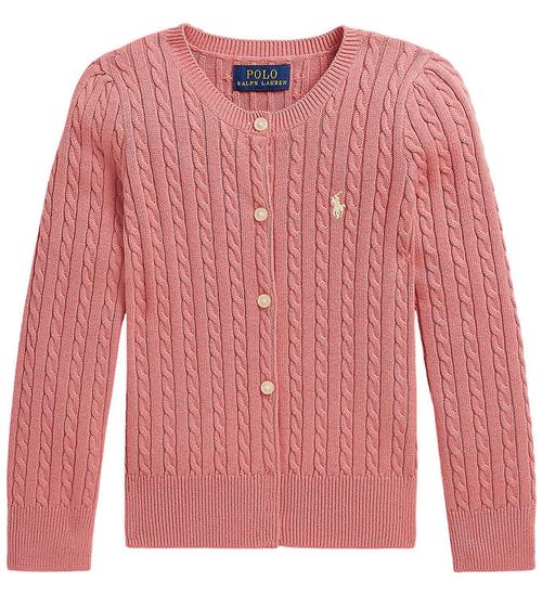 Polo Ralph Lauren Cardigan - Strik - Desert Rose