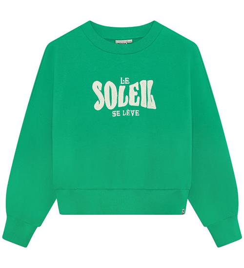 Indian Blue Jeans Sweatshirt - Soleil - Simply Green