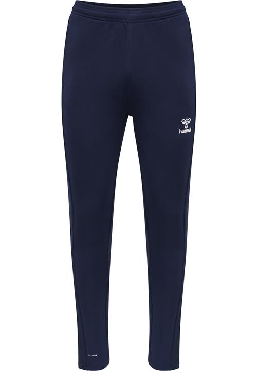 Hummel Sportsbukser 'Lead'  natblå / hvid