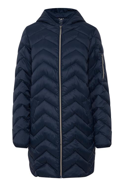 Fransa Vinterfrakke  mørkeblå