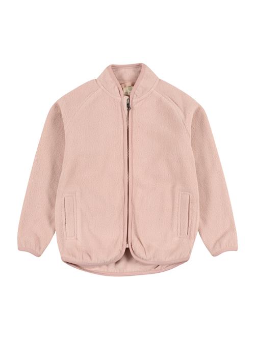 EN FANT Fleecejakke  lyserød