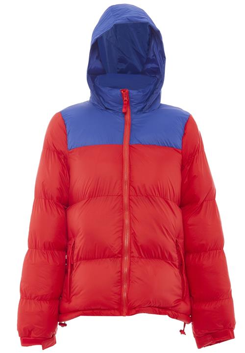 FUMO Vinterjakke  blå / rød