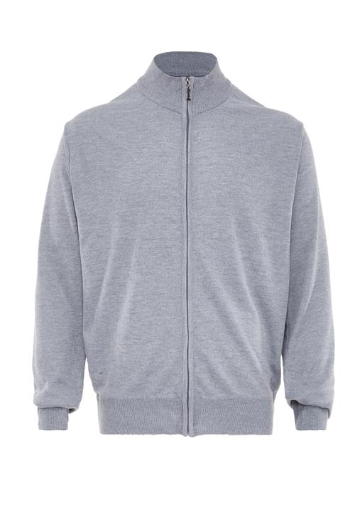 baradello Cardigan  lysegrå