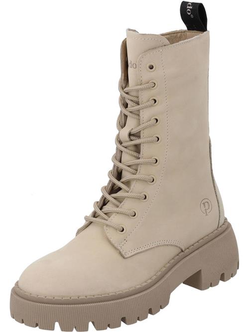 Palado Snørestøvletter 'Delos'  beige