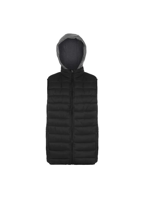 Sloan Vest  grå / sort