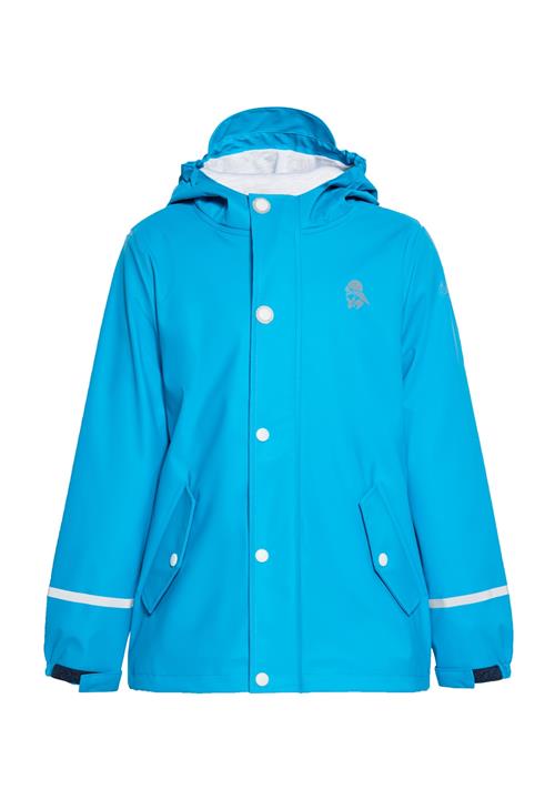 Schmuddelwedda Overgangsjakke  himmelblå / grå / sølv