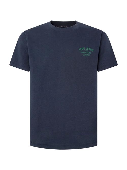 Pepe Jeans Bluser & t-shirts 'Cave'  marin / grøn