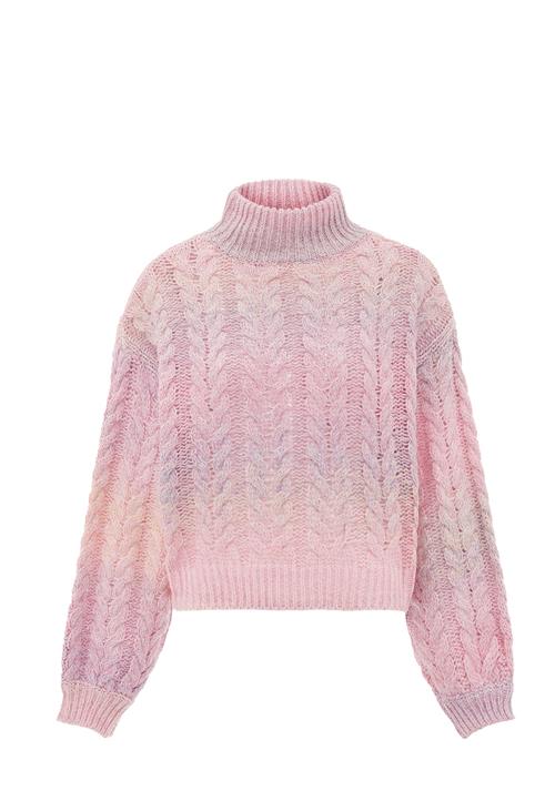 MYMO Pullover  lyseblå / pastelgul / lyserød