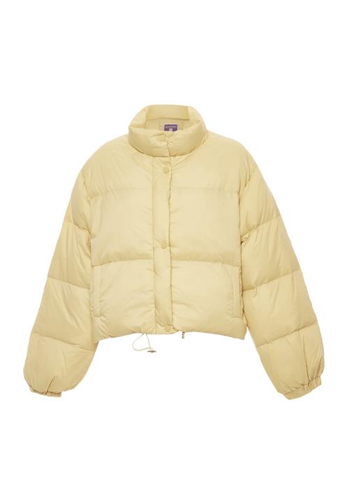 MYMO Vinterjakke  gul