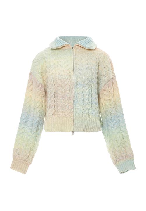 MYMO Cardigan  lyseblå / lysegul / lysegrøn / abrikos