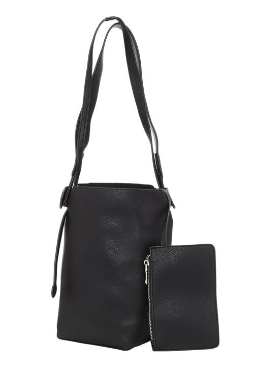 FELIPA Skuldertaske  sort