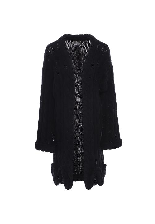 faina Cardigan  sort