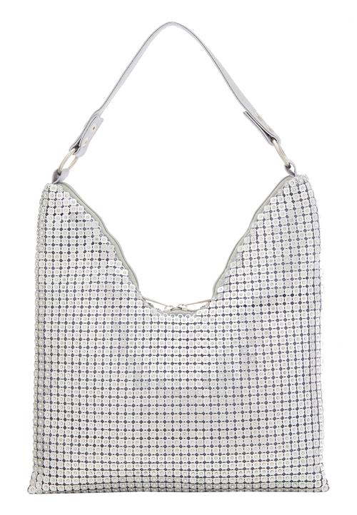 NAEMI Skuldertaske  sølv