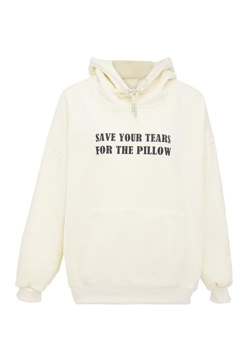 HOMEBASE Sweatshirt  ecru / sort