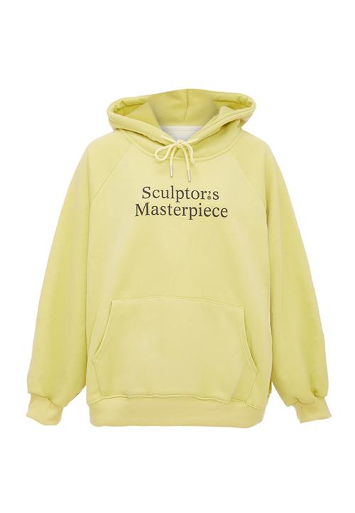 HOMEBASE Sweatshirt  gul / sort