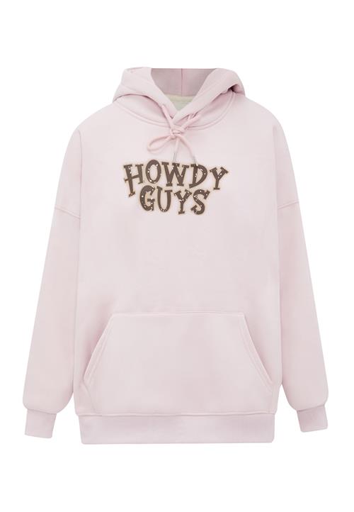 HOMEBASE Sweatshirt  beige / brun / pastelpink
