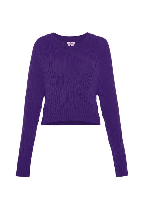 MYMO Pullover  violetblå